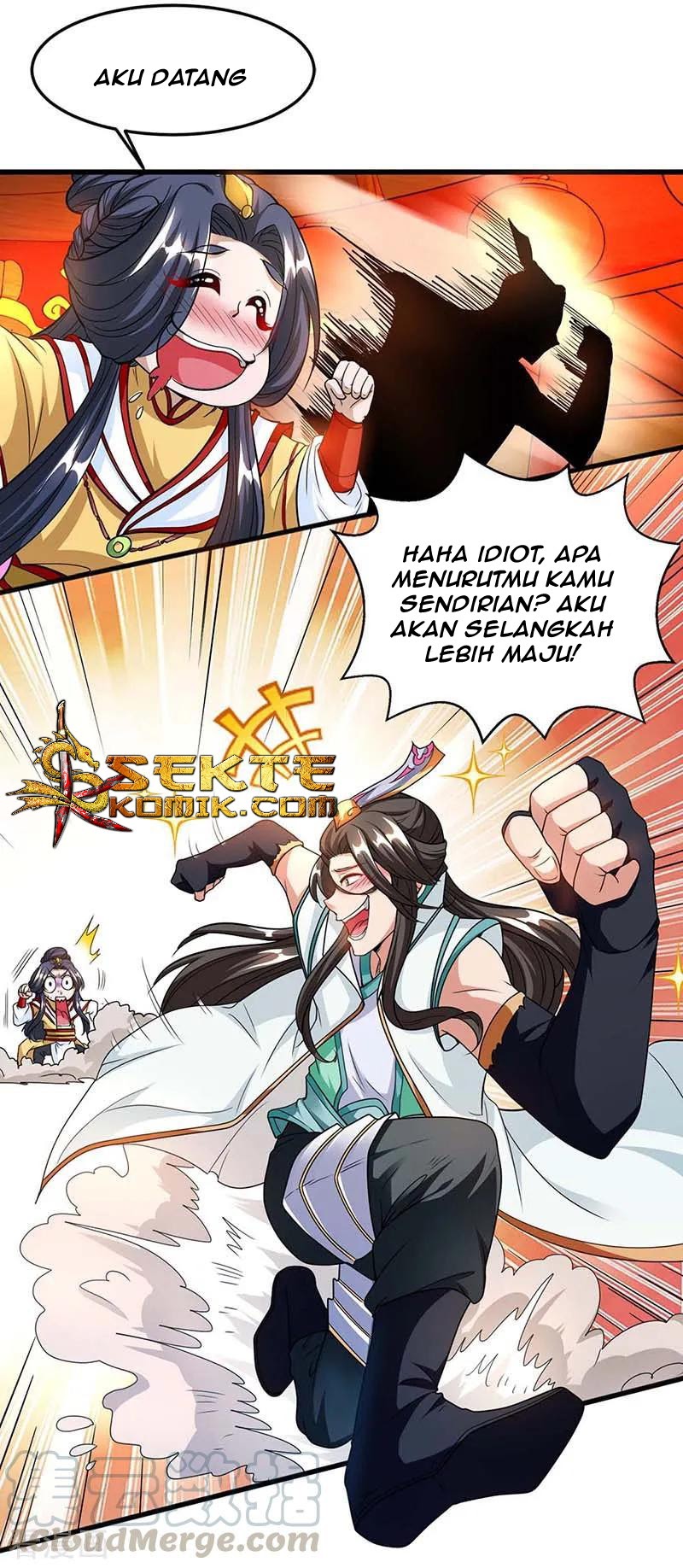 Dushi Xiaoyao chapter 134 halaman 14