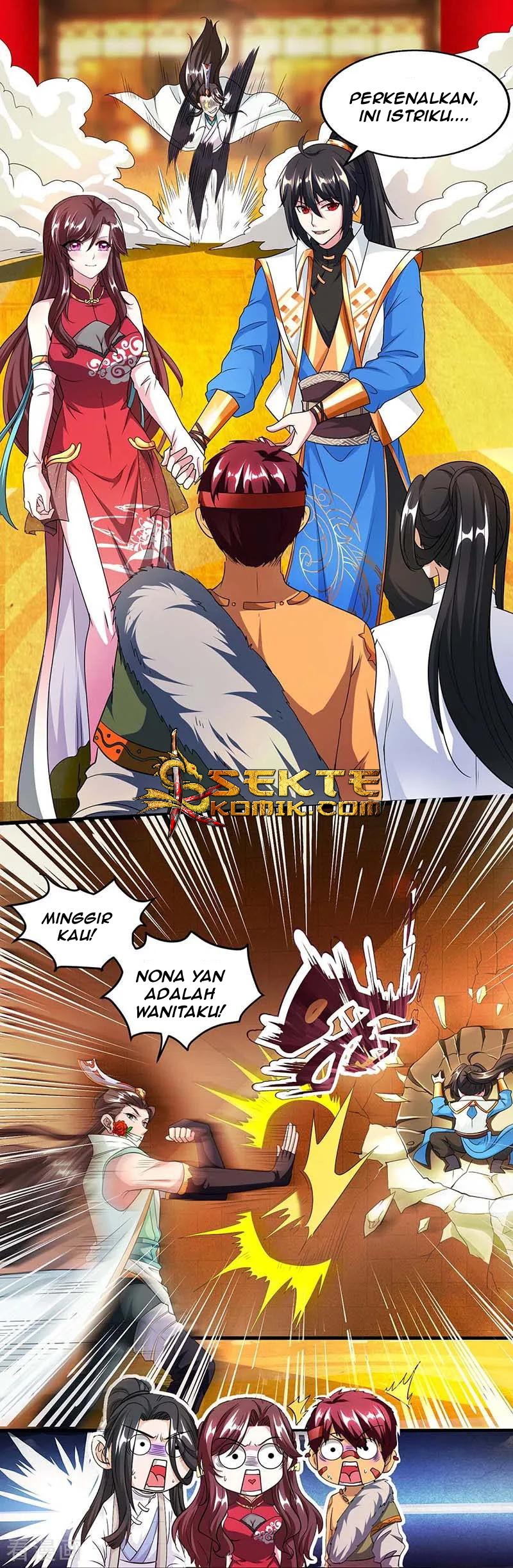Dushi Xiaoyao chapter 134 halaman 16