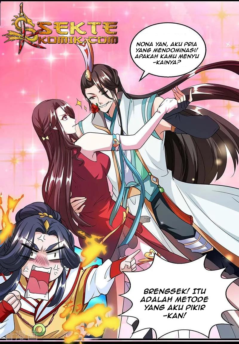 Dushi Xiaoyao chapter 134 halaman 17