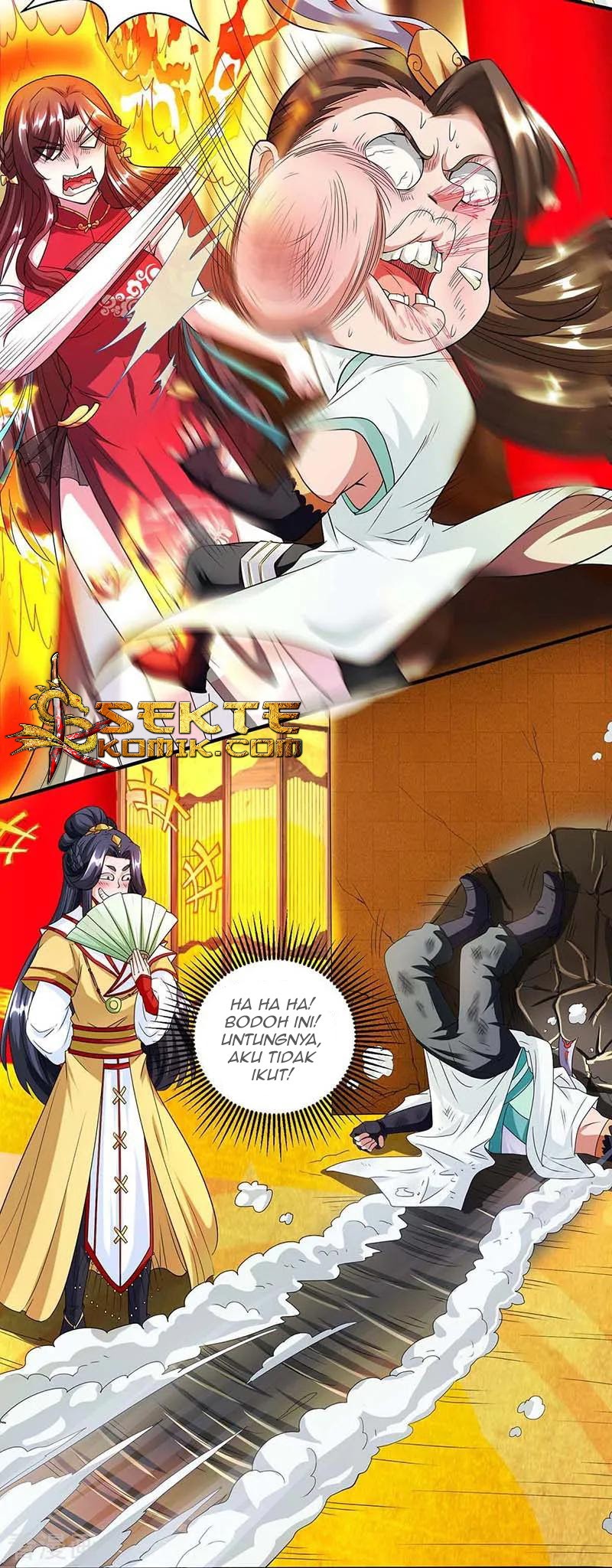 Dushi Xiaoyao chapter 134 halaman 19