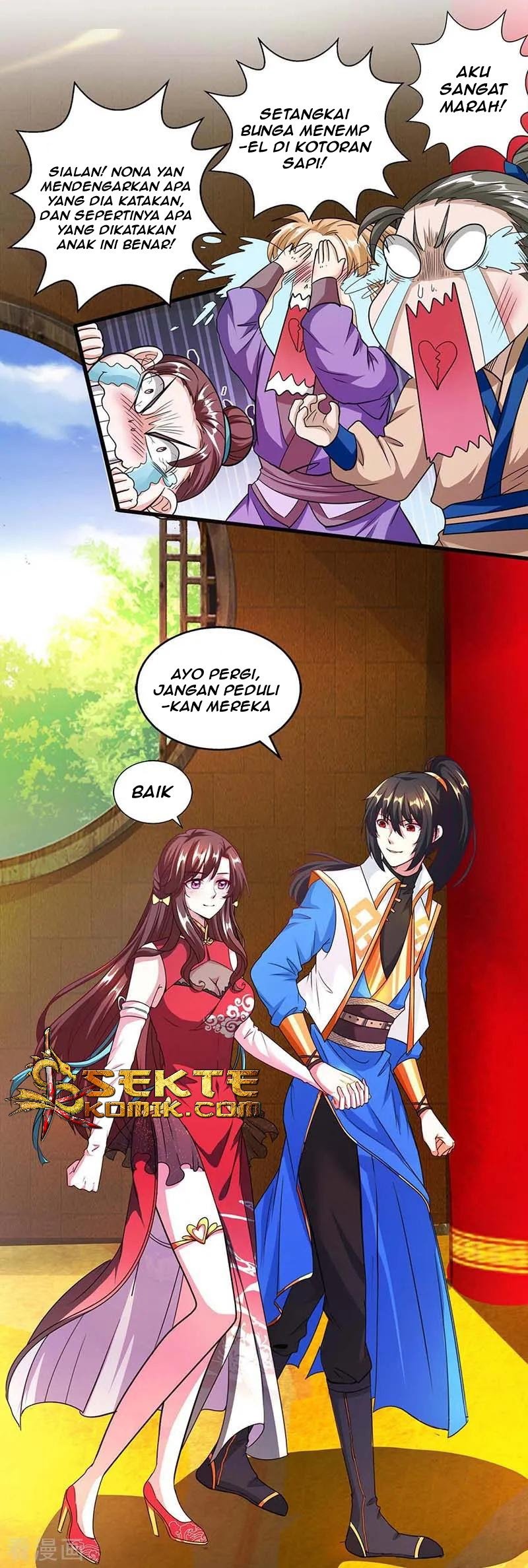 Dushi Xiaoyao chapter 135 halaman 3