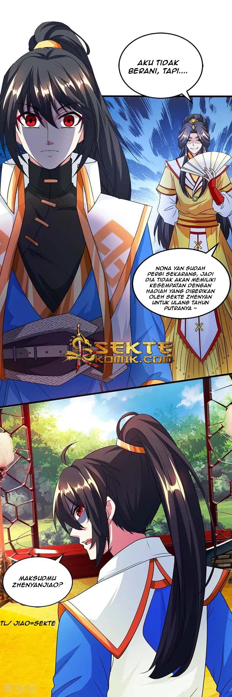 Dushi Xiaoyao chapter 135 halaman 5
