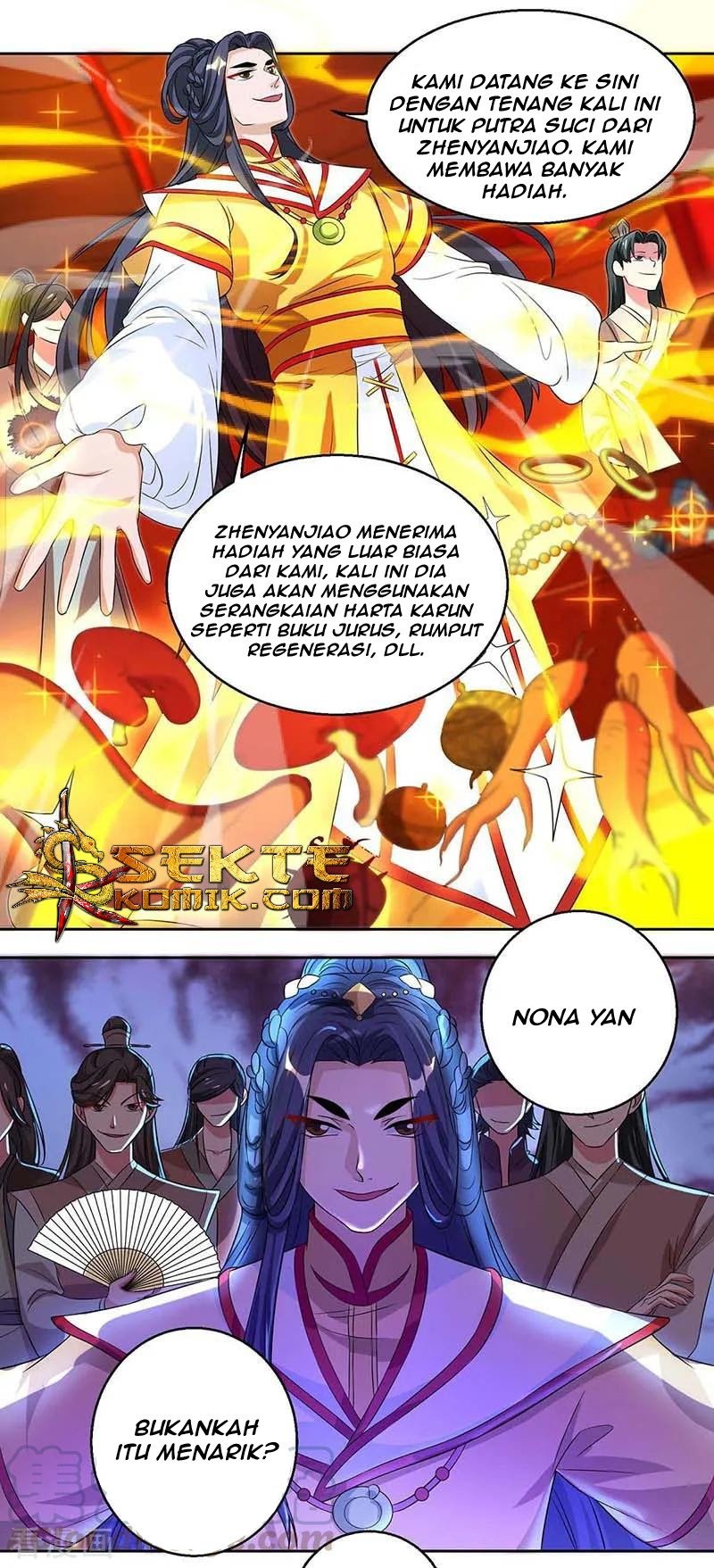 Dushi Xiaoyao chapter 135 halaman 6