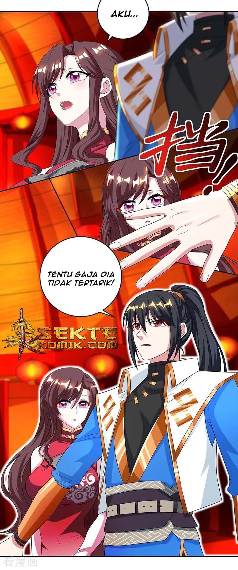 Dushi Xiaoyao chapter 135 halaman 7
