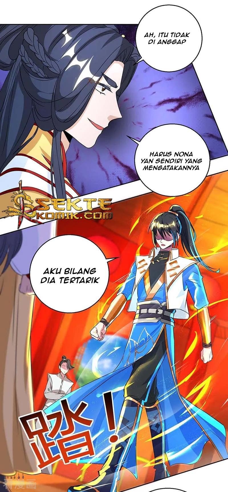 Dushi Xiaoyao chapter 135 halaman 8