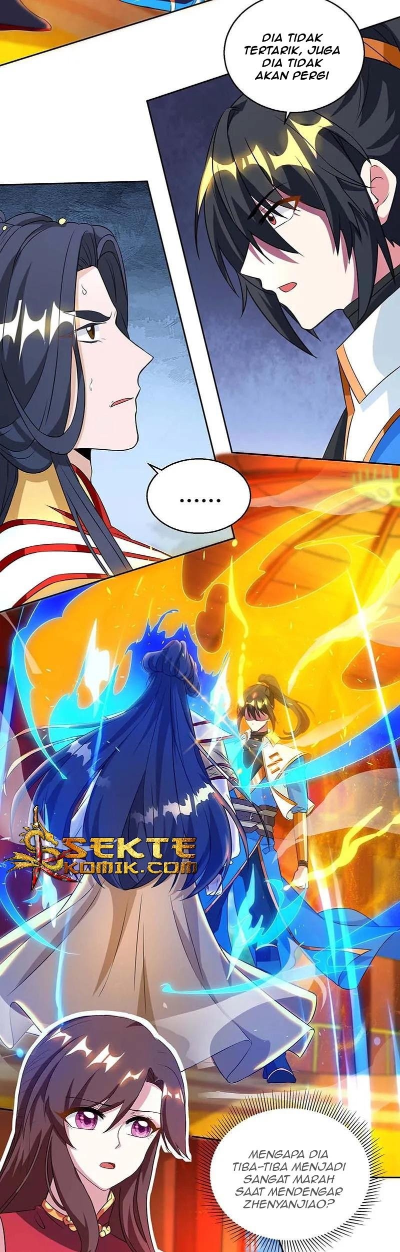 Dushi Xiaoyao chapter 135 halaman 9