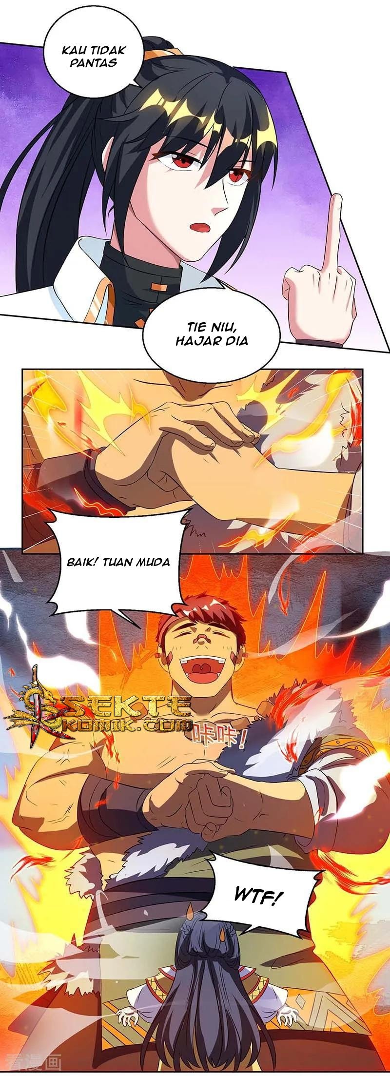 Dushi Xiaoyao chapter 135 halaman 12