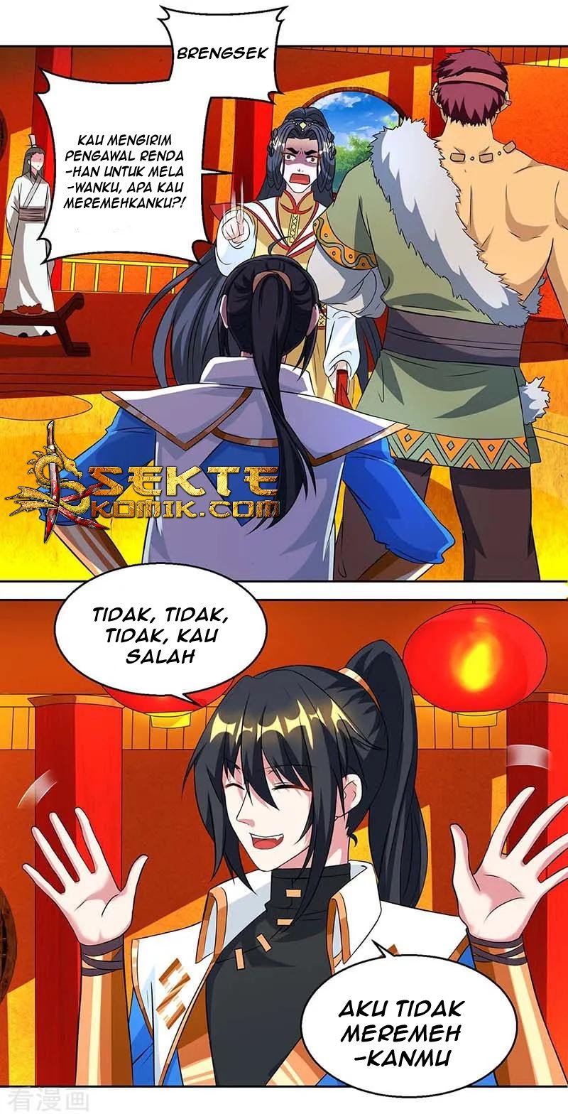 Dushi Xiaoyao chapter 135 halaman 13