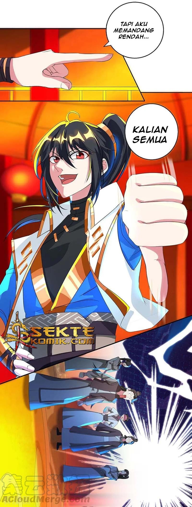 Dushi Xiaoyao chapter 135 halaman 15