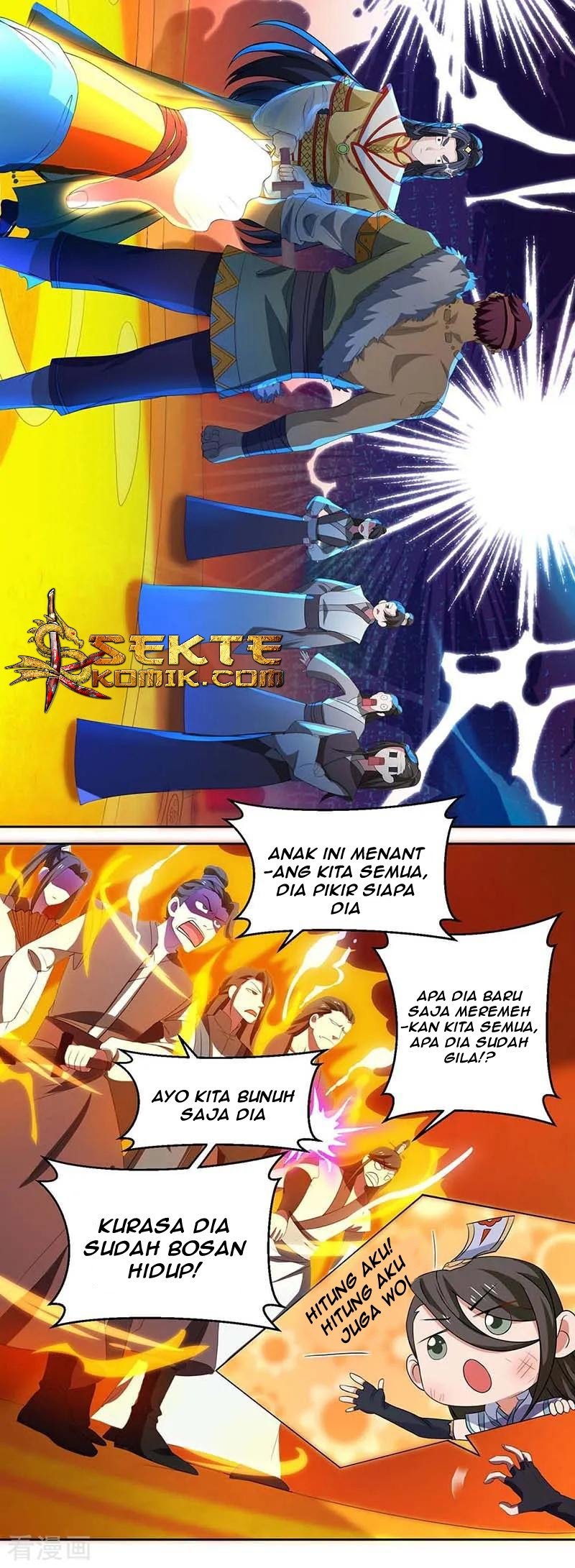 Dushi Xiaoyao chapter 135 halaman 16