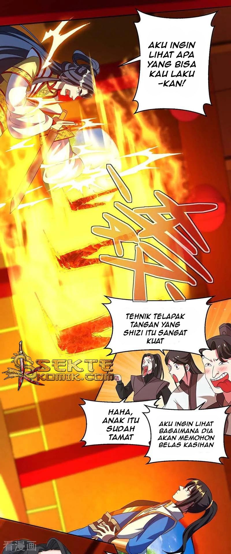 Dushi Xiaoyao chapter 135 halaman 17