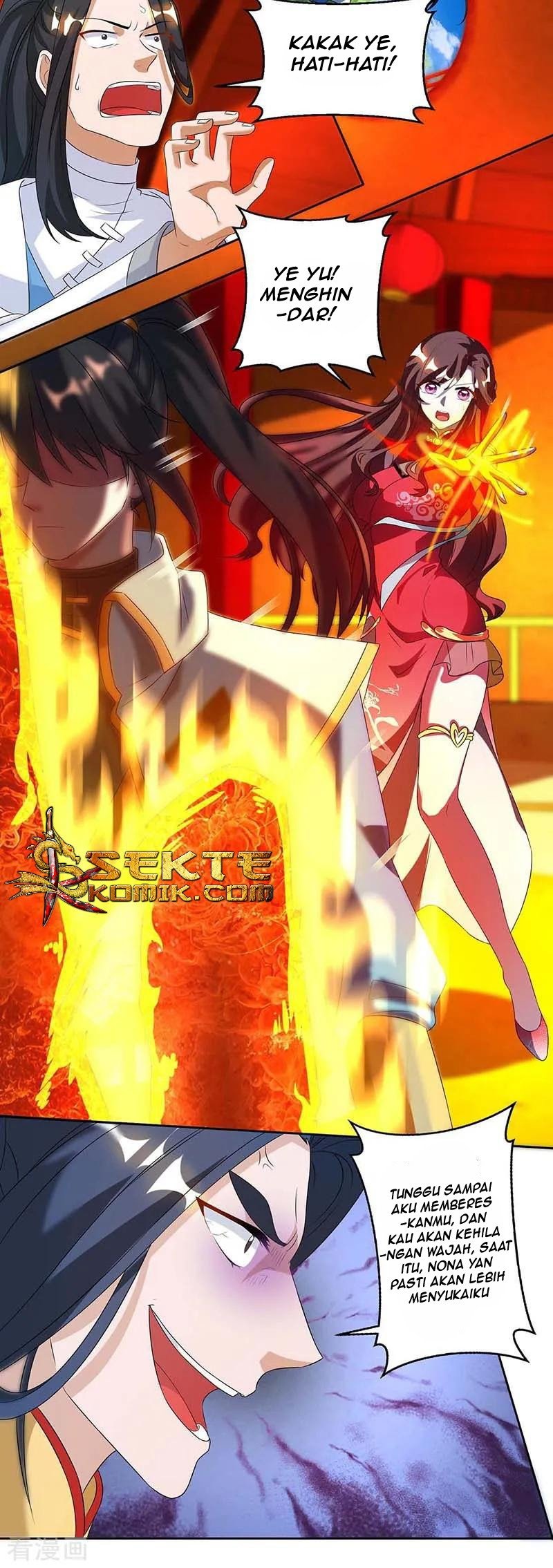 Dushi Xiaoyao chapter 135 halaman 18
