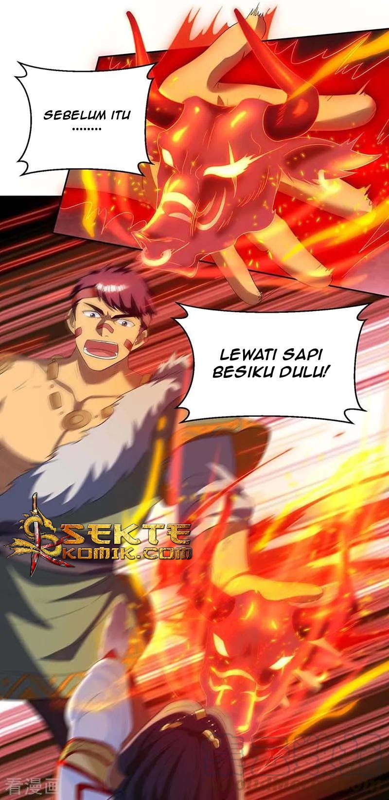 Dushi Xiaoyao chapter 135 halaman 19