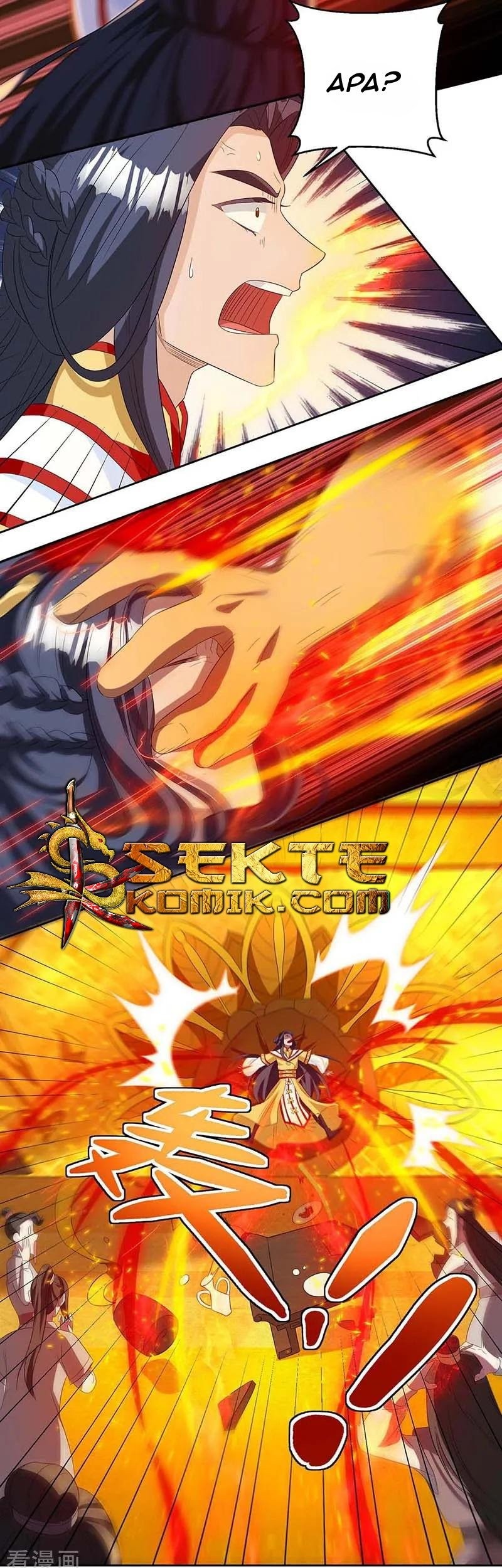 Dushi Xiaoyao chapter 135 halaman 20