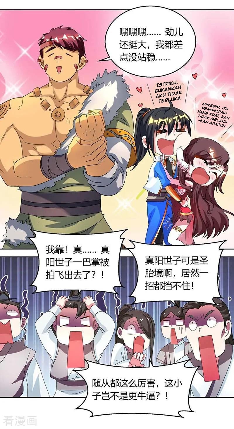 Dushi Xiaoyao chapter 135 halaman 22