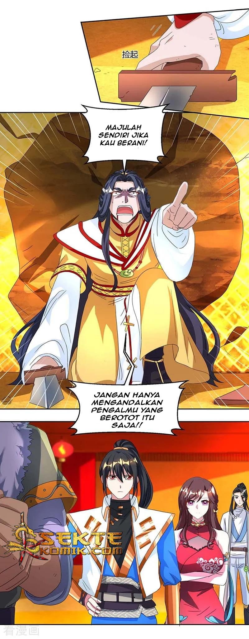 Dushi Xiaoyao chapter 135 halaman 23