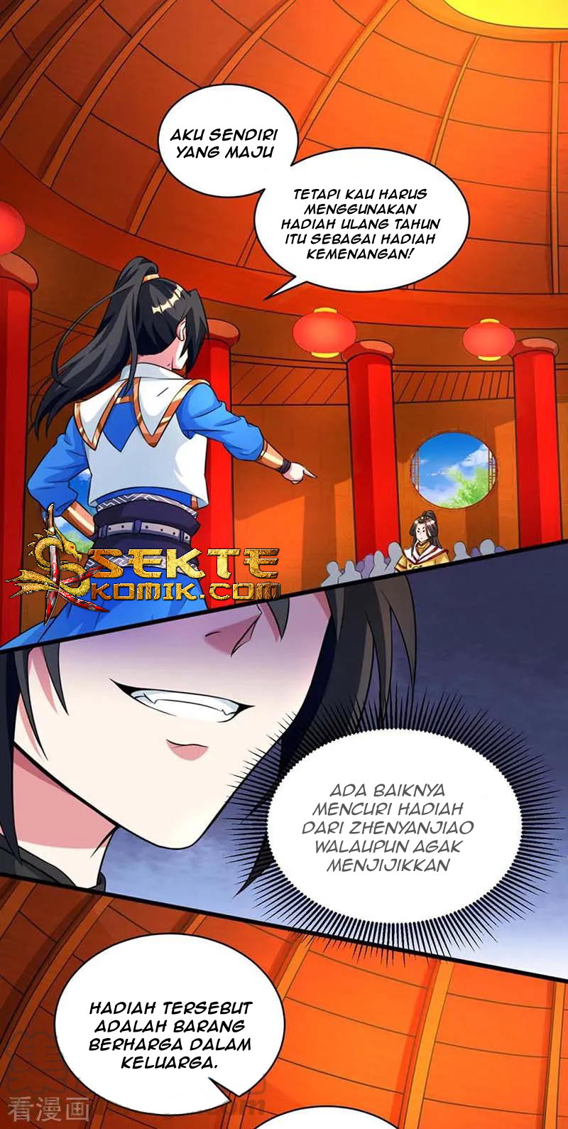Dushi Xiaoyao Bab 136 halaman 2