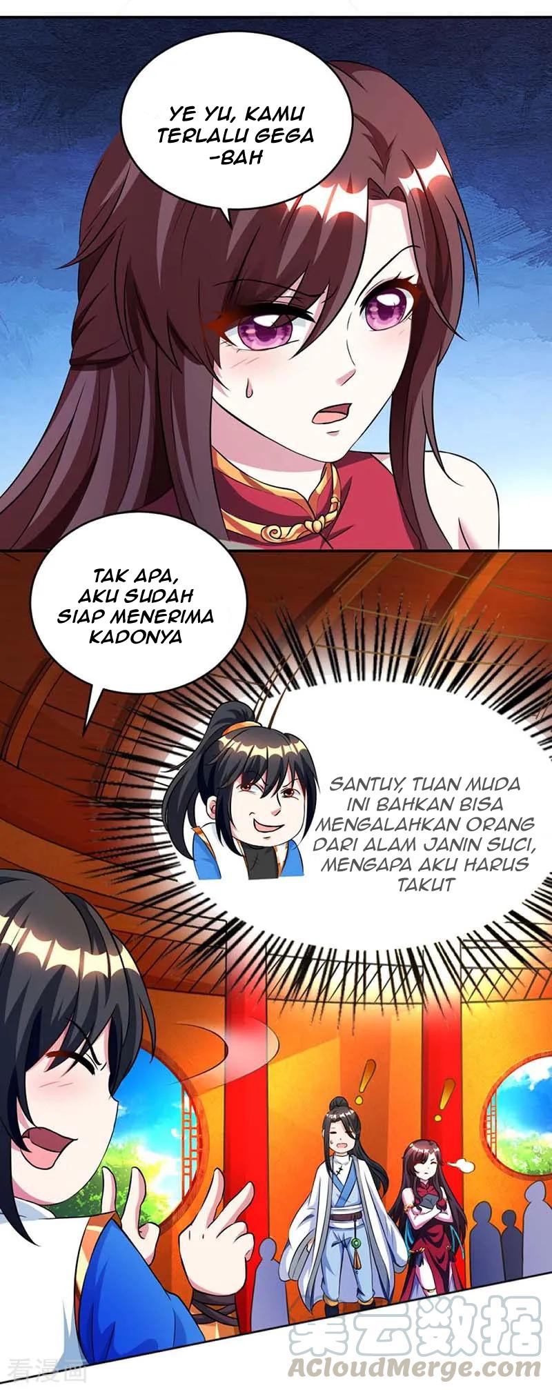 Dushi Xiaoyao Bab 136 halaman 14