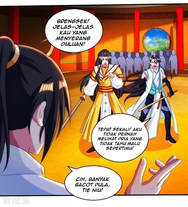 Dushi Xiaoyao chapter 137 halaman 9