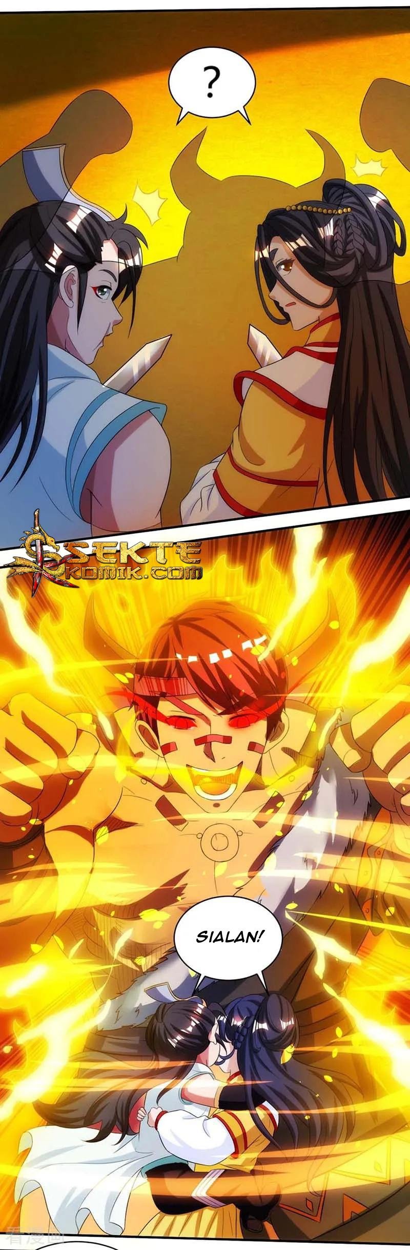 Dushi Xiaoyao chapter 137 halaman 10