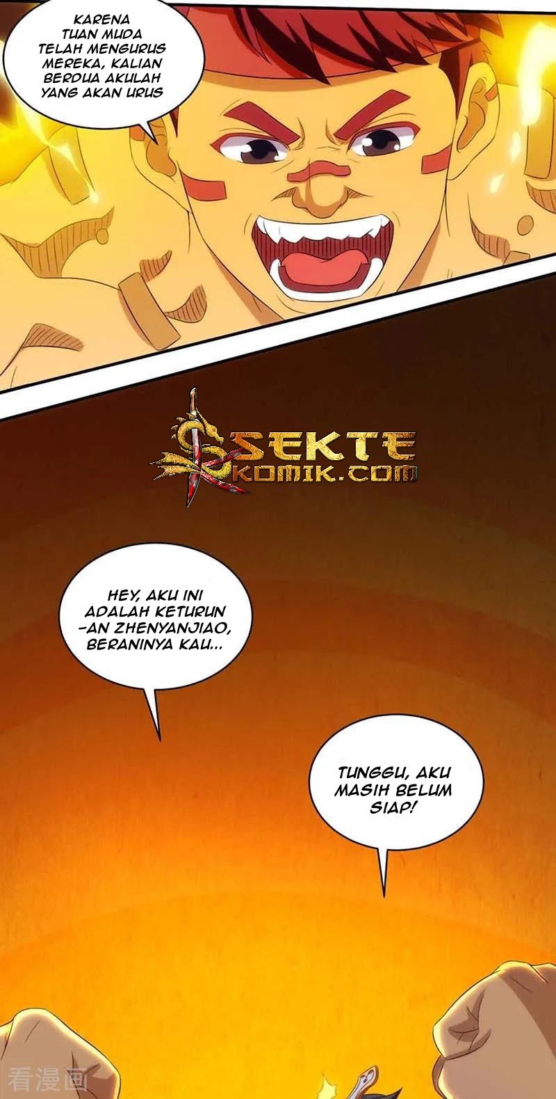 Dushi Xiaoyao chapter 137 halaman 11