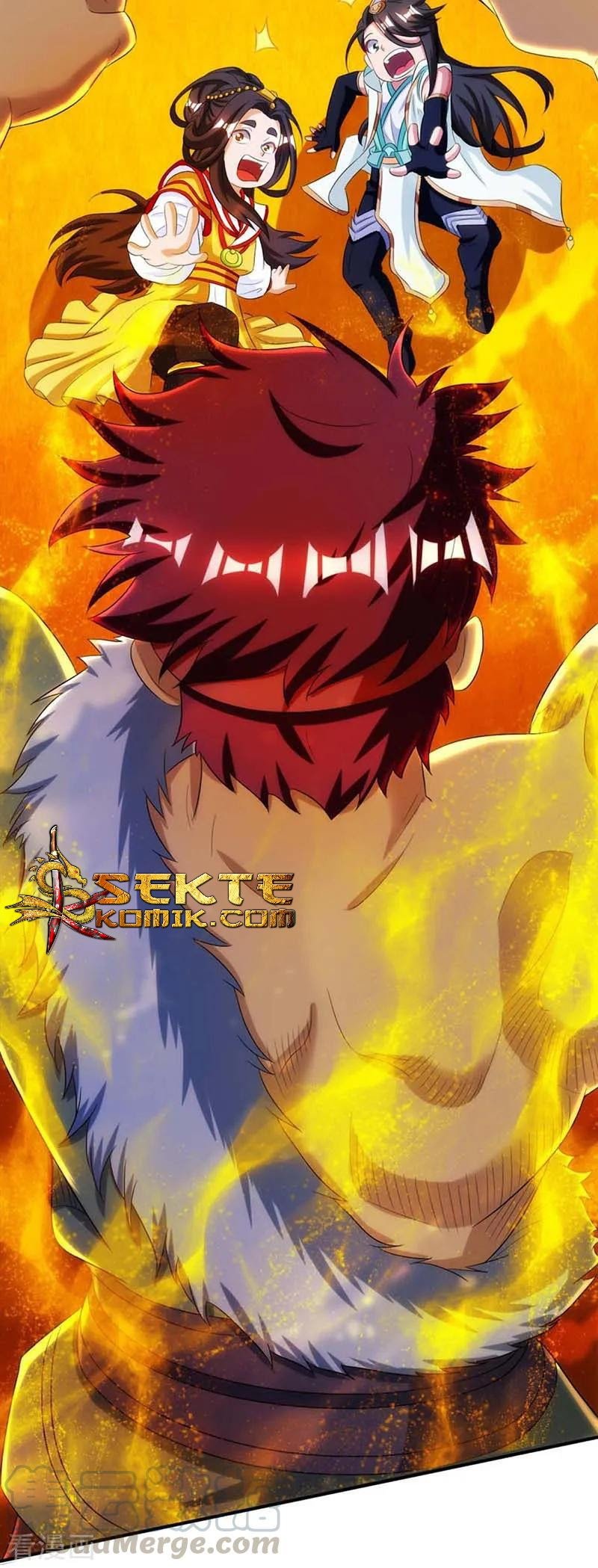 Dushi Xiaoyao chapter 137 halaman 12