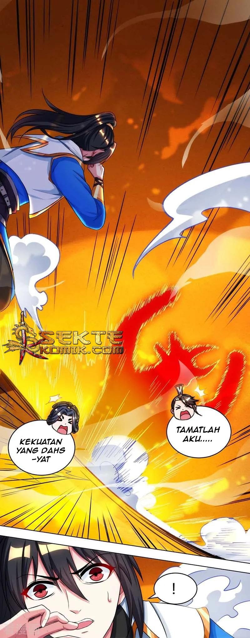 Dushi Xiaoyao chapter 137 halaman 13
