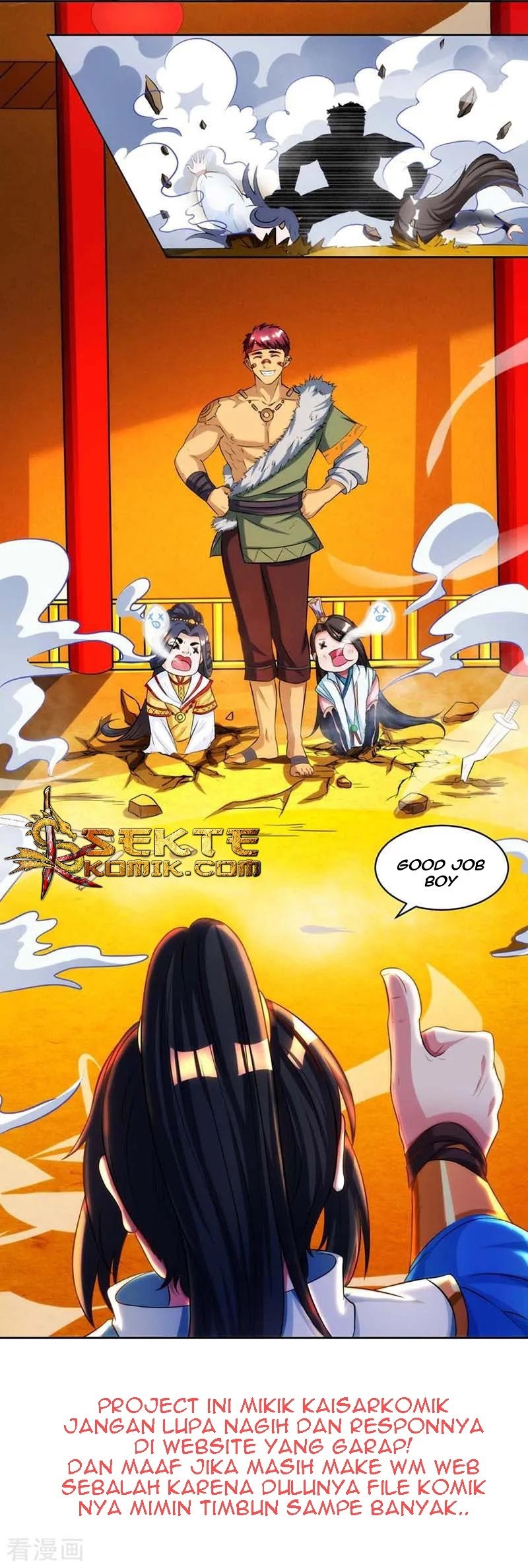 Dushi Xiaoyao chapter 137 halaman 14