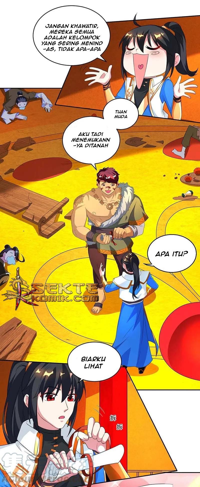Dushi Xiaoyao chapter 137 halaman 16