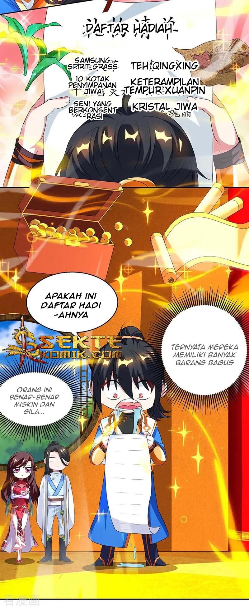 Dushi Xiaoyao chapter 137 halaman 17