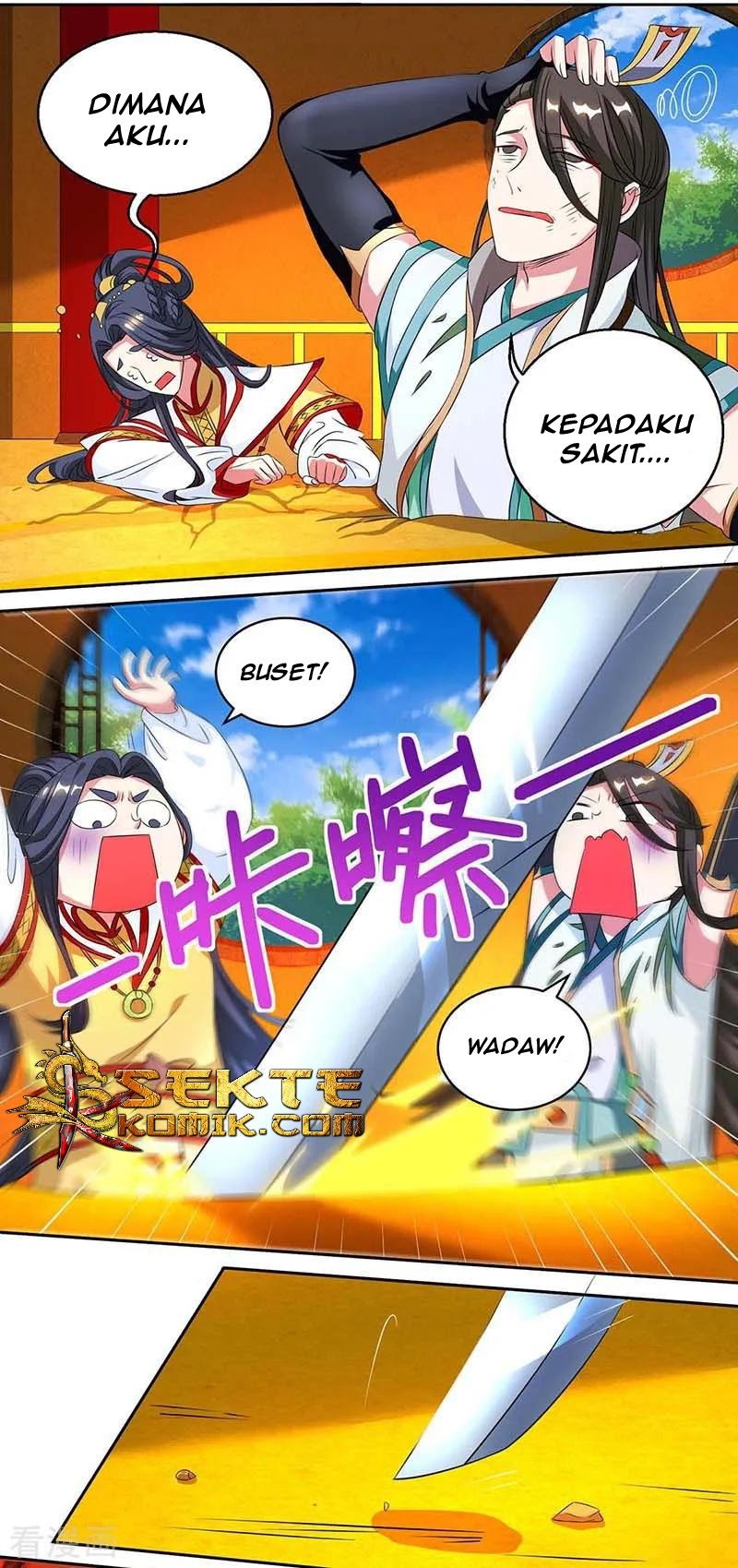 Dushi Xiaoyao chapter 137 halaman 19