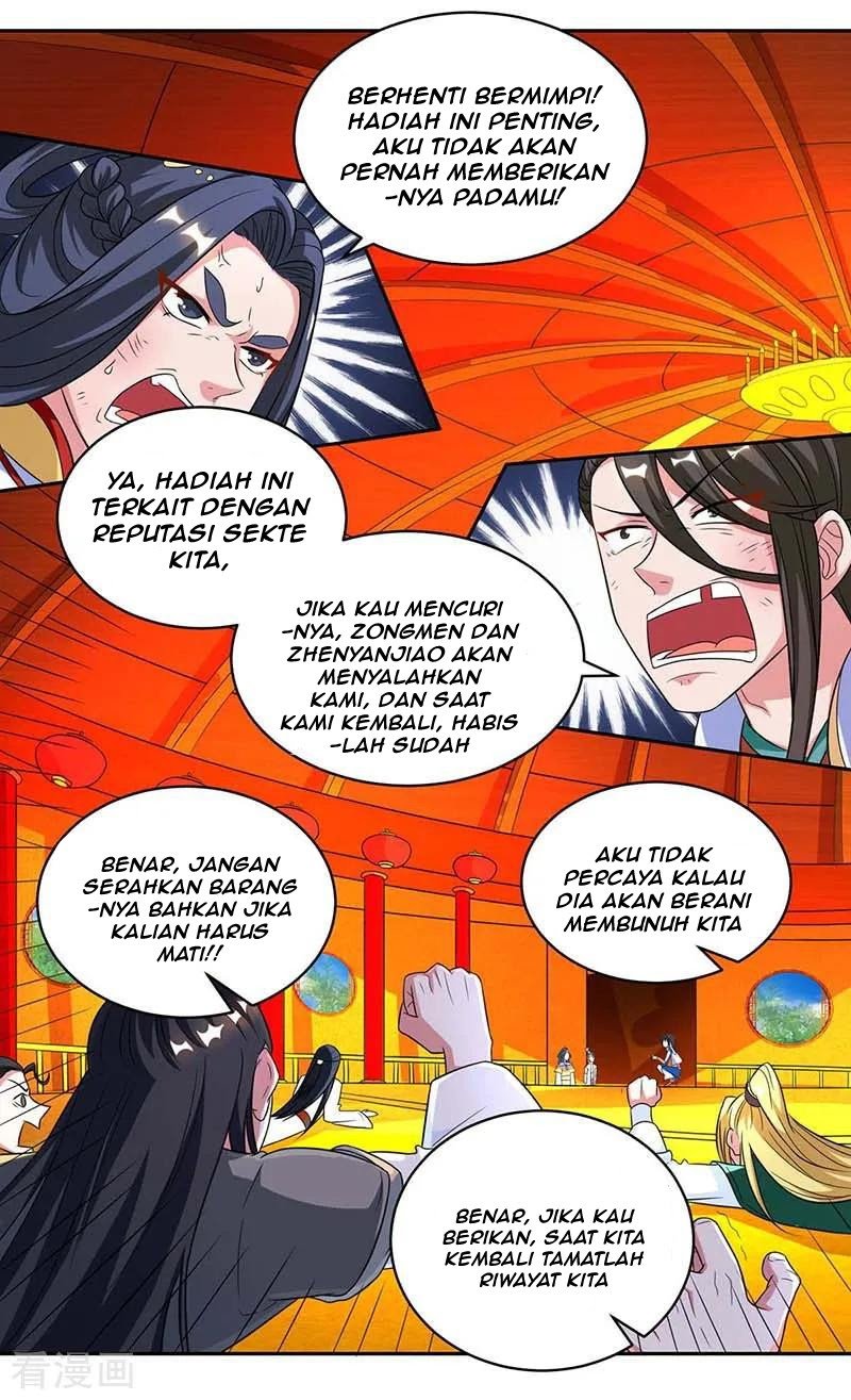 Dushi Xiaoyao chapter 137 halaman 21