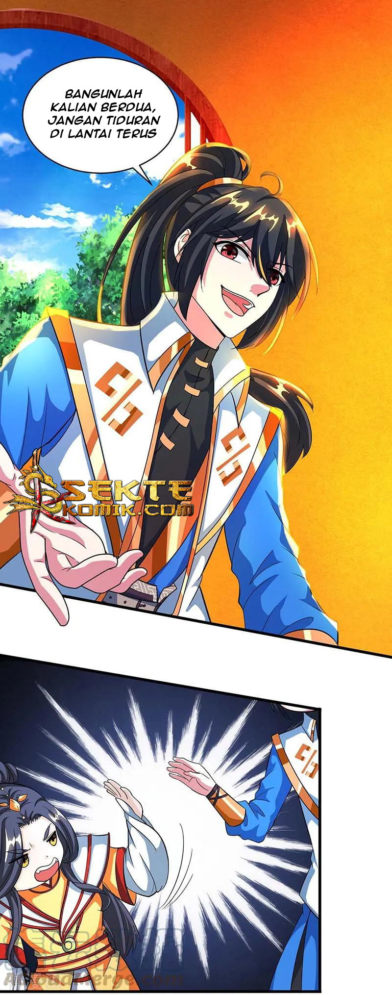 Dushi Xiaoyao chapter 138 halaman 10