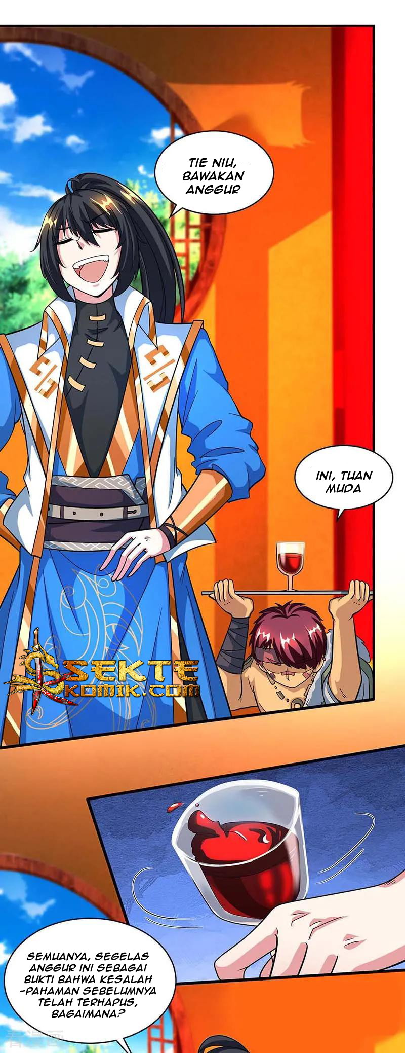 Dushi Xiaoyao chapter 138 halaman 13