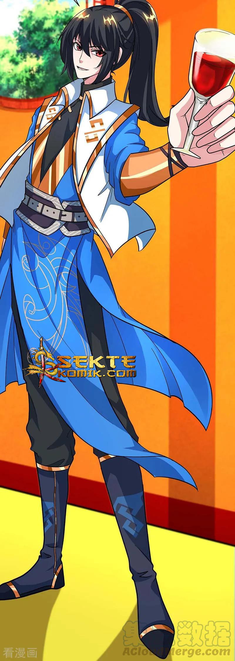 Dushi Xiaoyao chapter 138 halaman 14