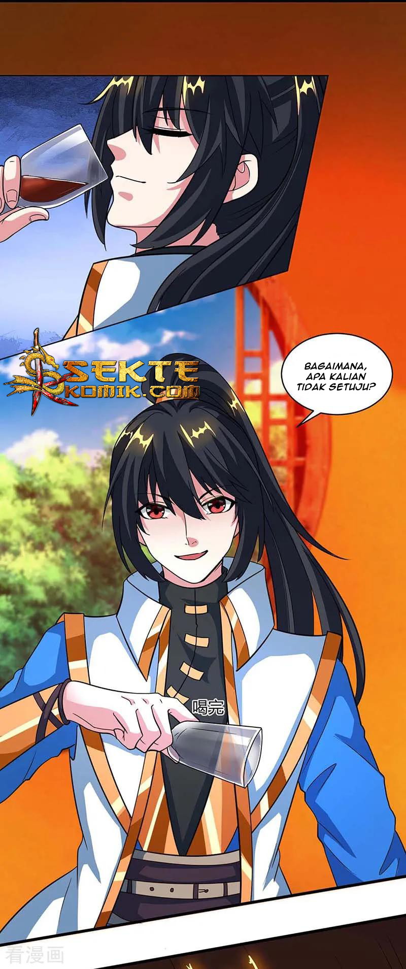 Dushi Xiaoyao chapter 138 halaman 16