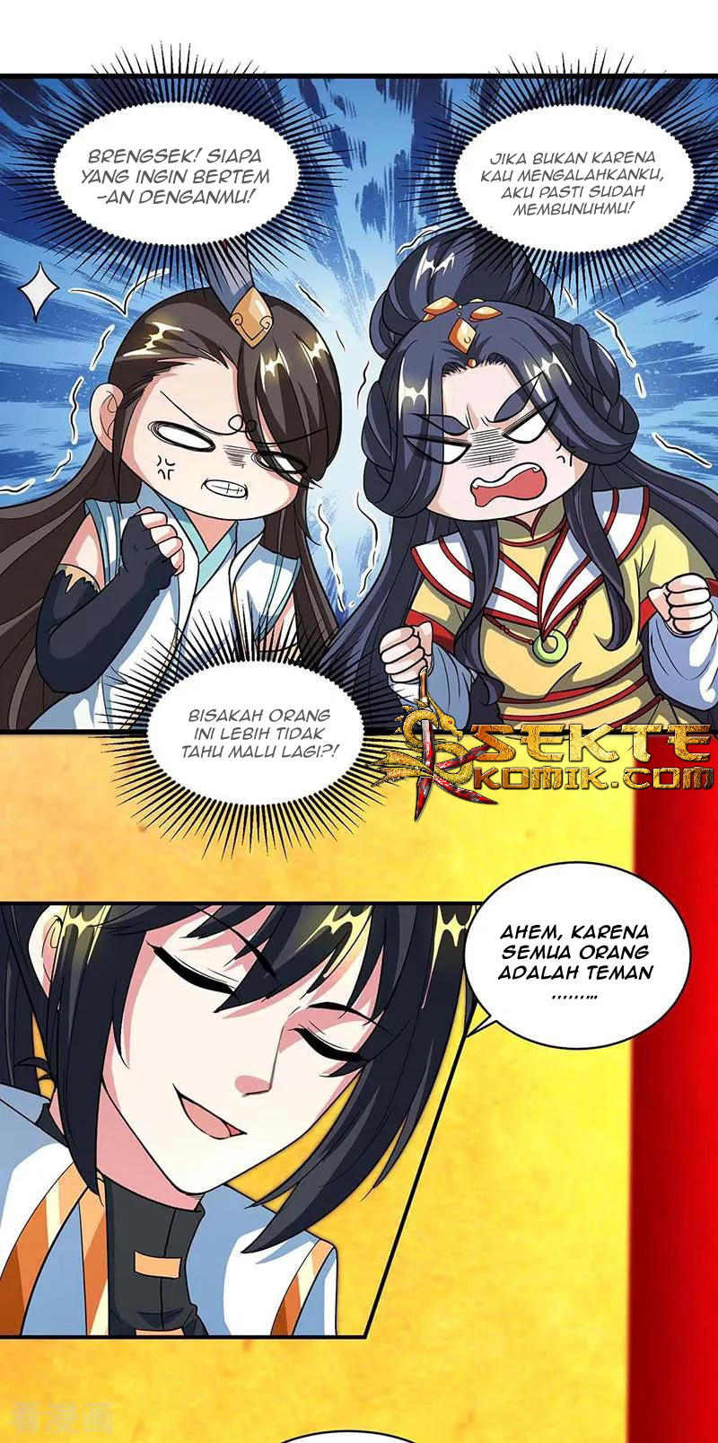 Dushi Xiaoyao chapter 138 halaman 20
