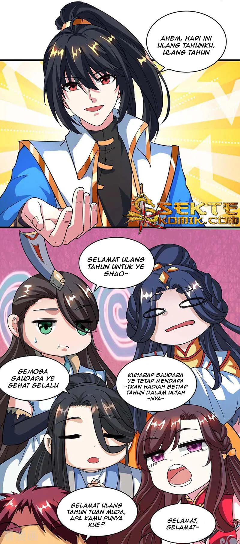 Dushi Xiaoyao chapter 138 halaman 24
