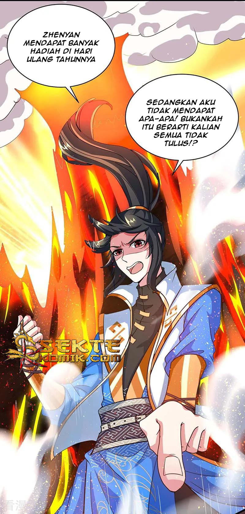 Dushi Xiaoyao chapter 139 halaman 3