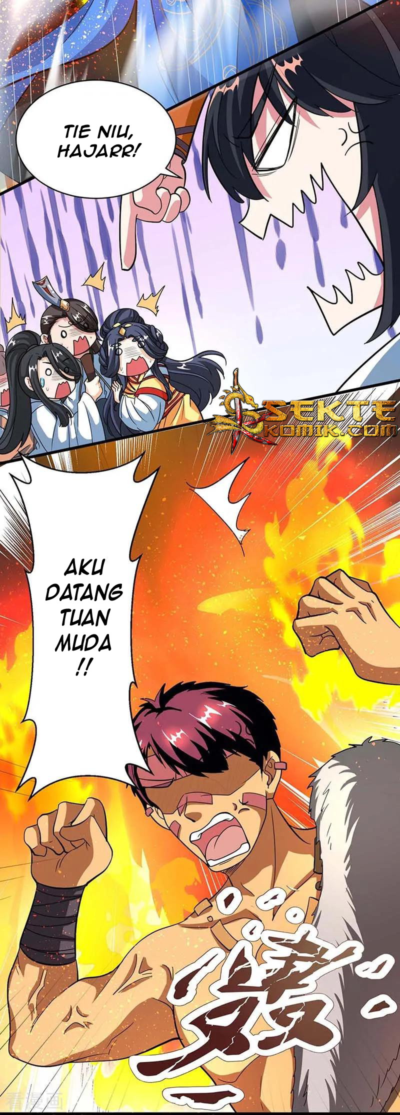Dushi Xiaoyao chapter 139 halaman 4
