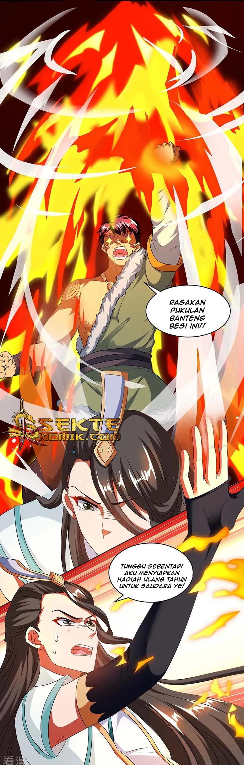 Dushi Xiaoyao chapter 139 halaman 9