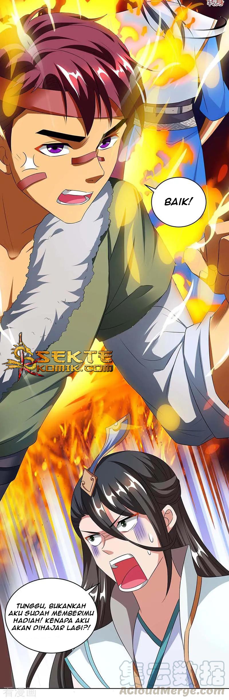 Dushi Xiaoyao chapter 139 halaman 15