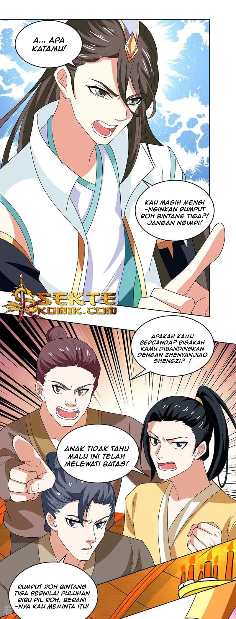 Dushi Xiaoyao chapter 139 halaman 17