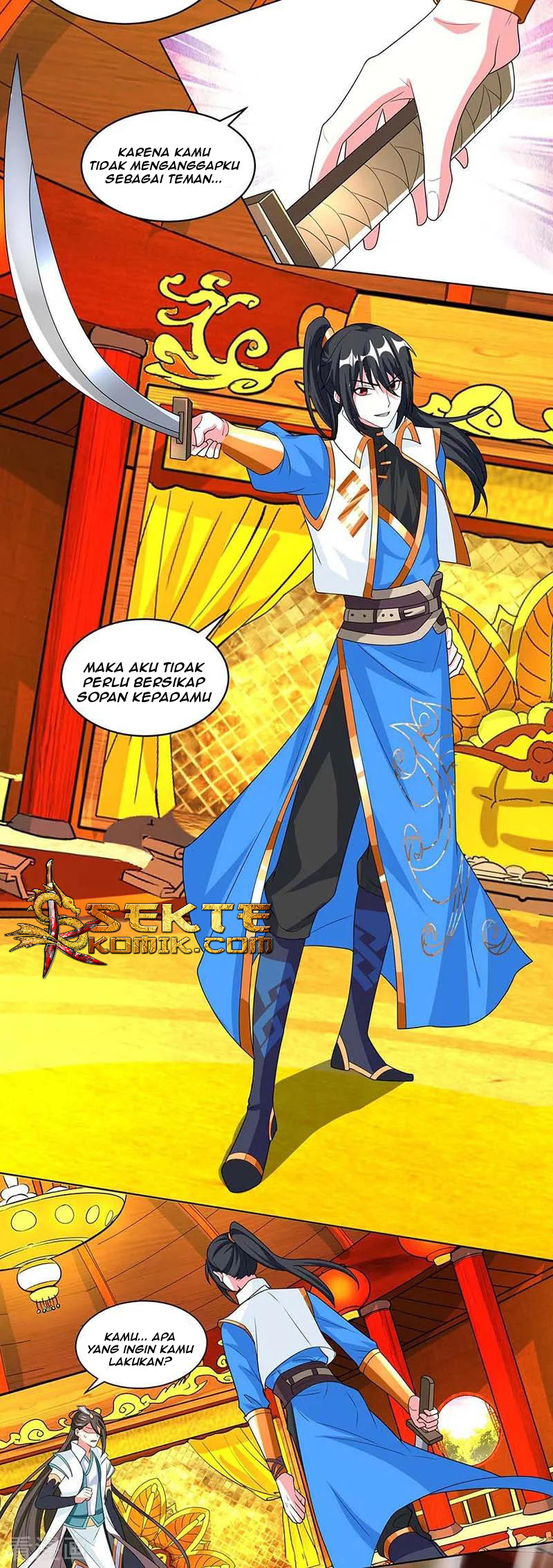Dushi Xiaoyao chapter 139 halaman 18
