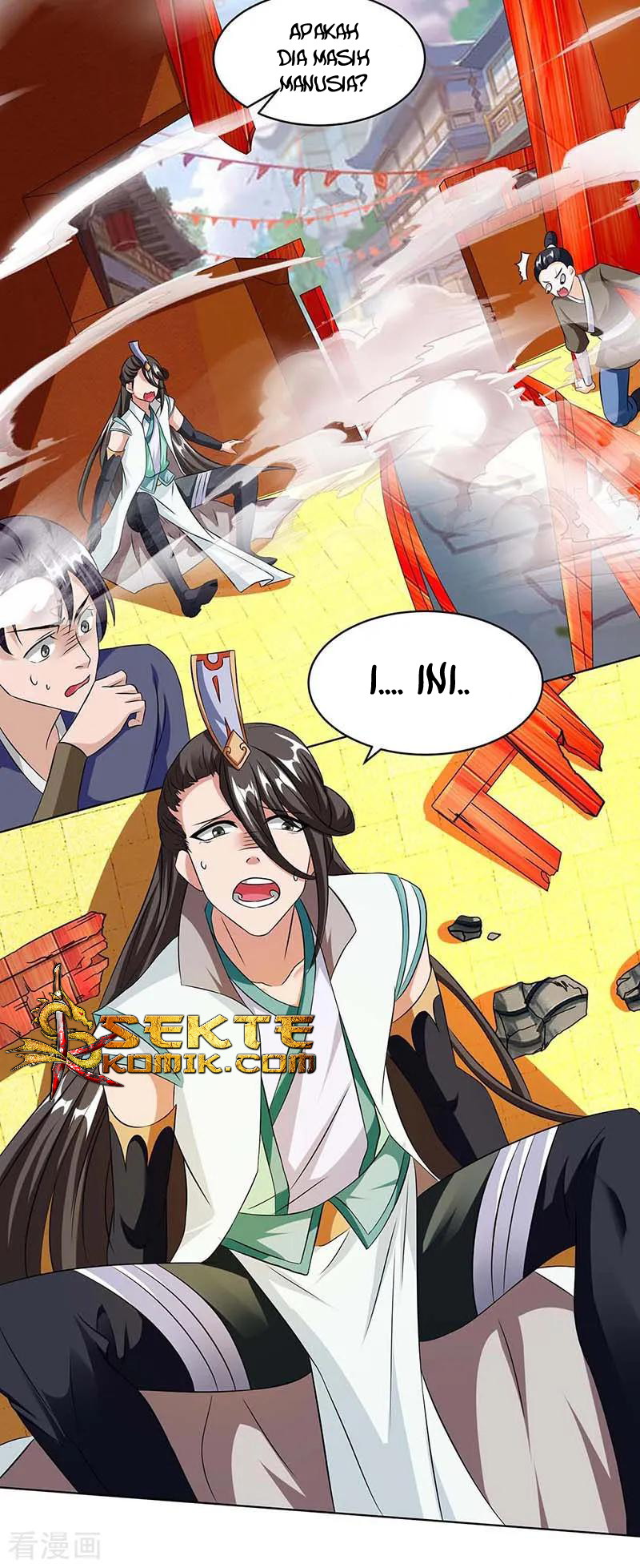 Dushi Xiaoyao chapter 139 halaman 22