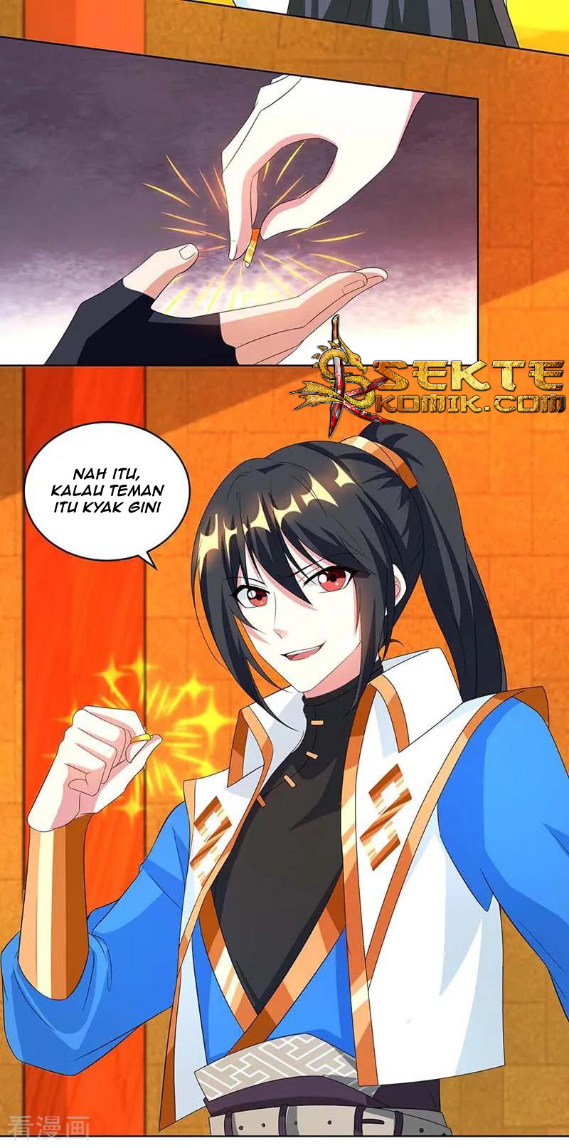 Dushi Xiaoyao chapter 139 halaman 25