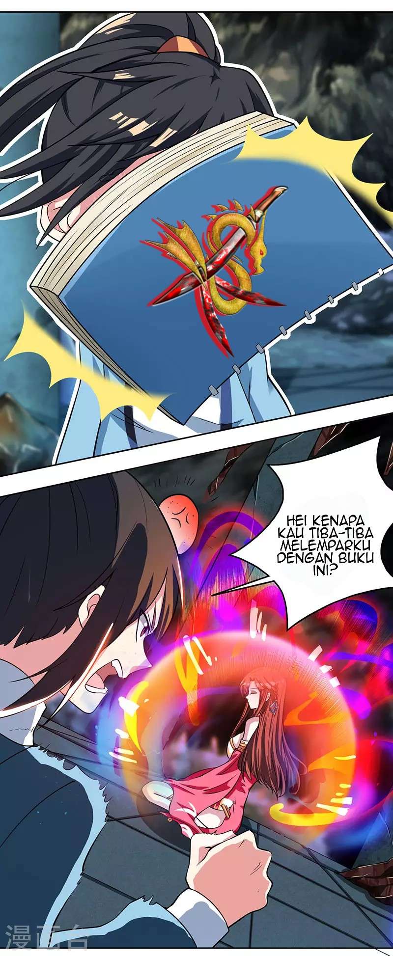 Dushi Xiaoyao chapter 14 halaman 14
