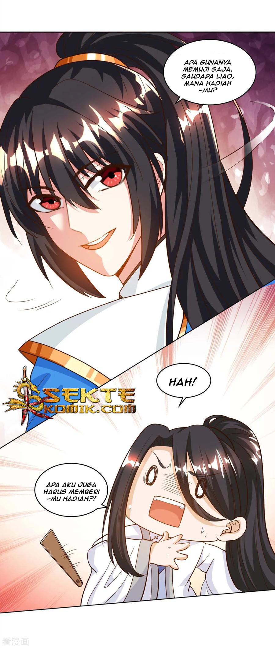 Dushi Xiaoyao chapter 140 halaman 5