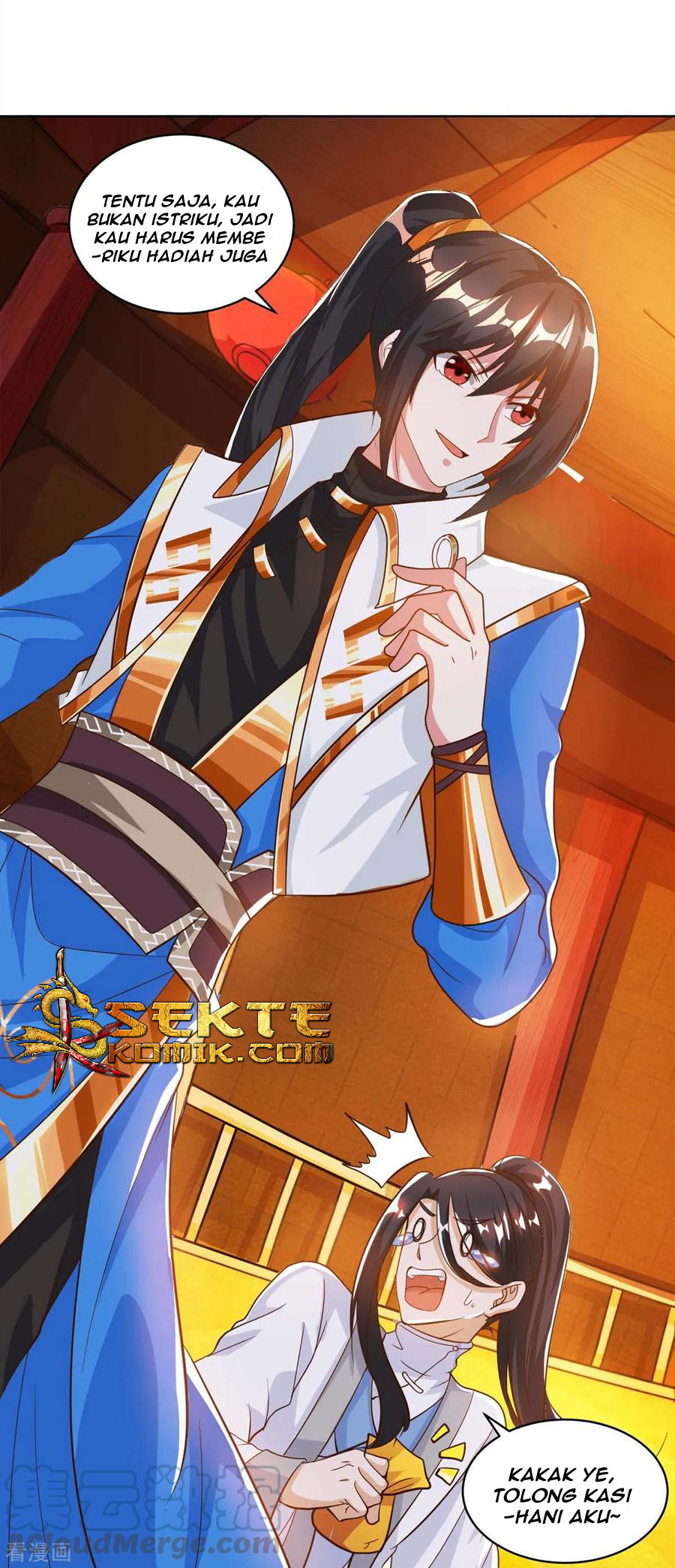 Dushi Xiaoyao chapter 140 halaman 6