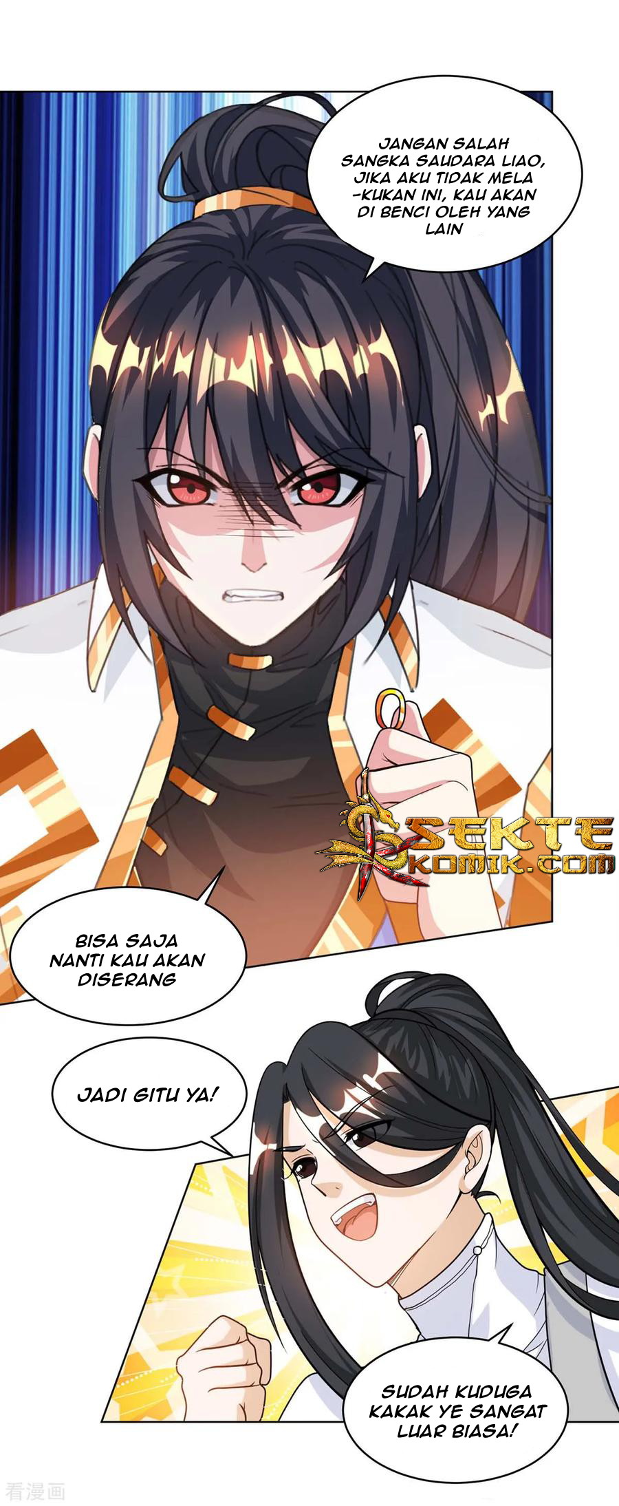 Dushi Xiaoyao chapter 140 halaman 7